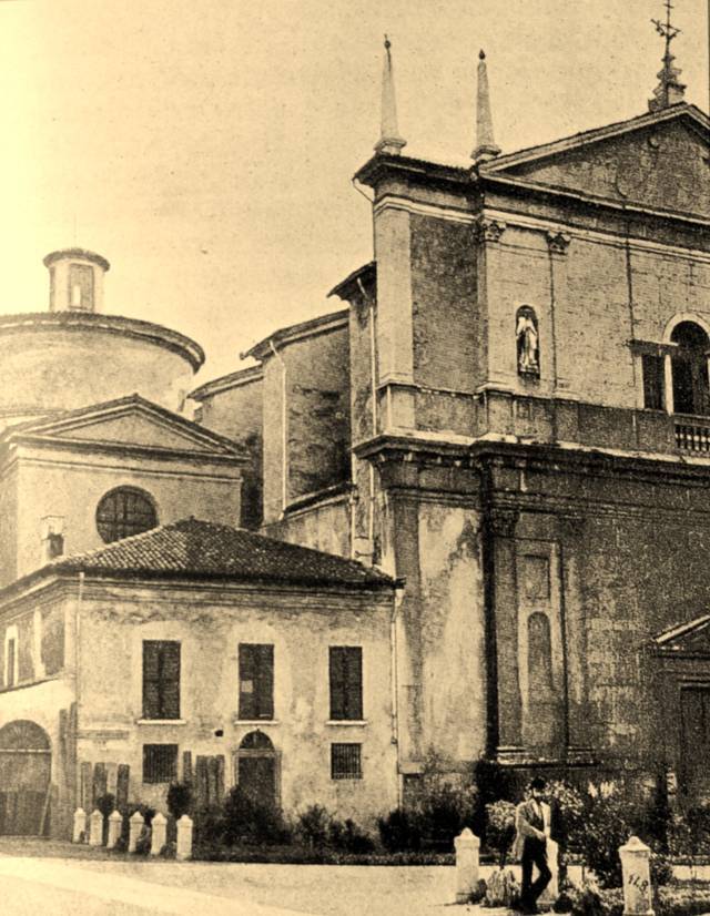 Il Mistero Della Chiesa Di San Domenico A Brescia E Della Sua Strana Demolizione